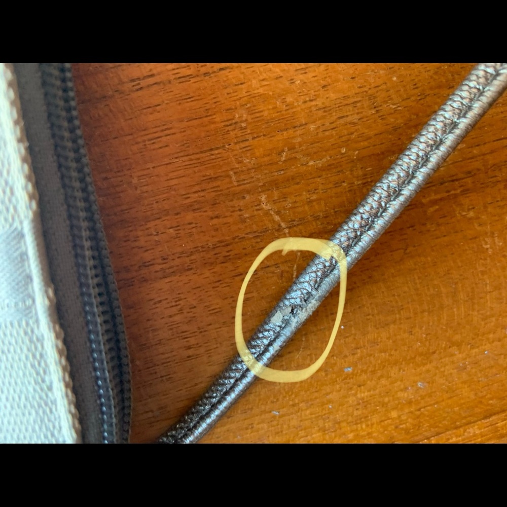 Coach Monogram Wristlet - Picture 6 of 6